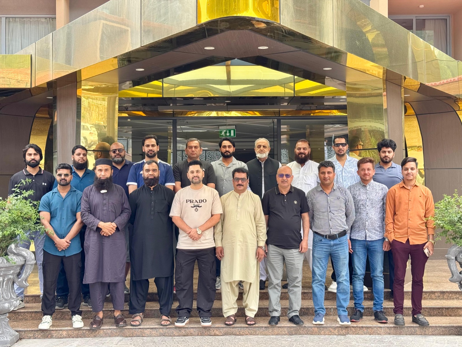 Market entry team photo